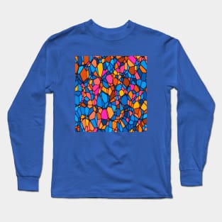 Colourful pattern Long Sleeve T-Shirt